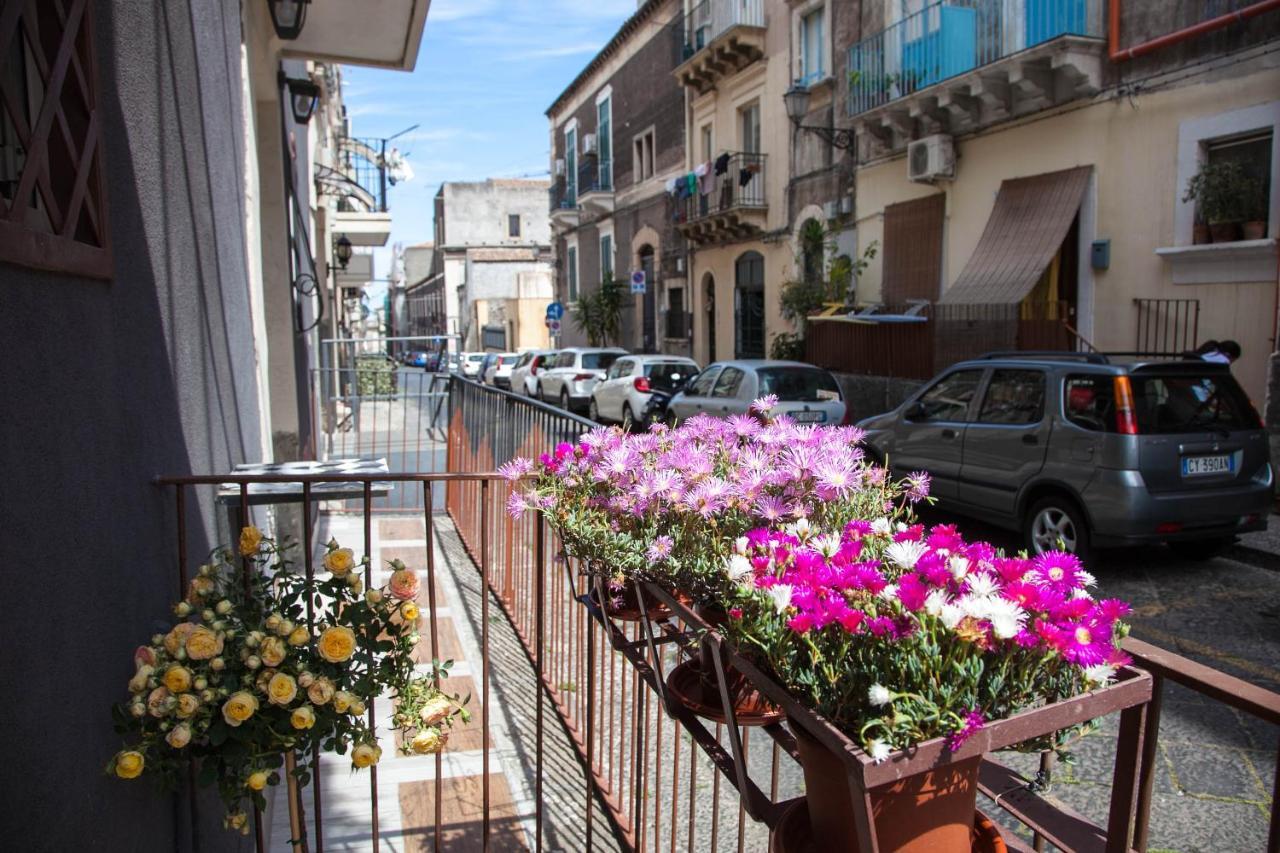 La Casetta In Centro By Sicily In Home 卡塔尼亚 外观 照片